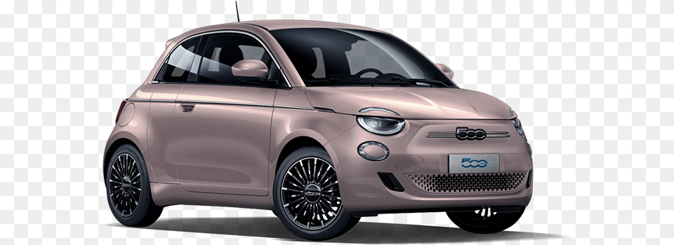 Electric Car Fiat 500 Cabrio Icon, Vehicle, Transportation, Sedan, Wheel Free Png