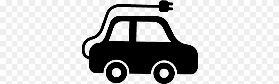 Electric Car Side View Vector Electric Vehicle Clip Art, Gray Png