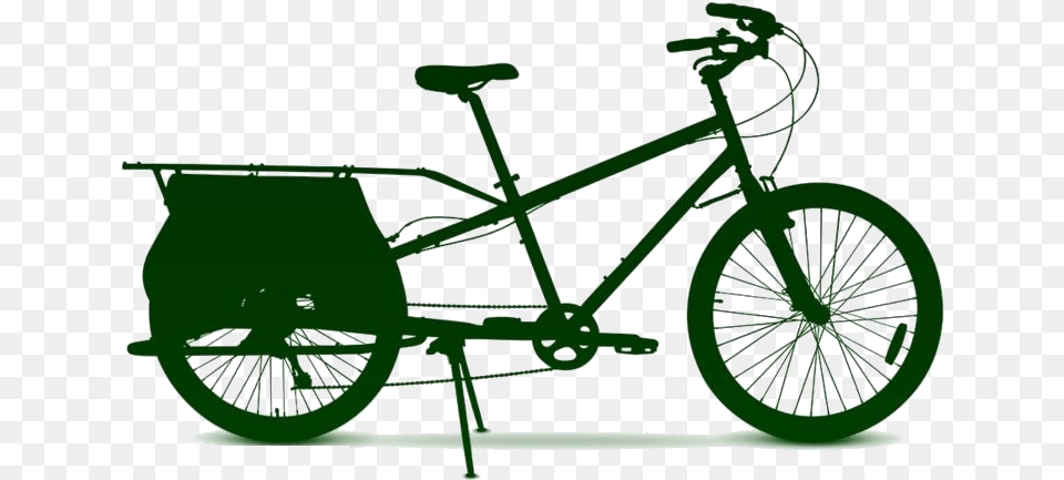 Electric Cargo Bike Transparent Images Yuba Mundo, Bicycle, Machine, Transportation, Vehicle Free Png