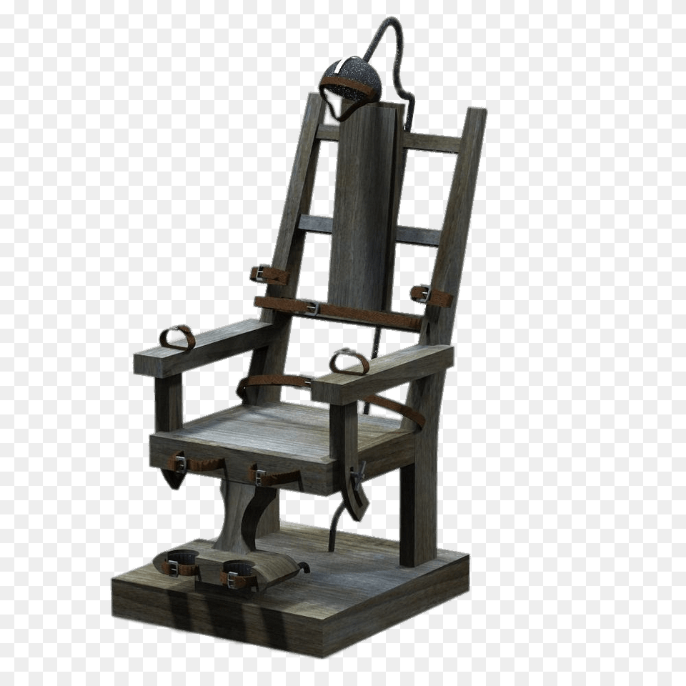 Electric Chair 3d Model, Furniture, Throne Free Png Download