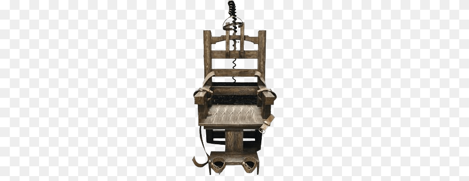 Electric Chair For Death Penalty, Furniture, Throne, Cross, Symbol Free Transparent Png