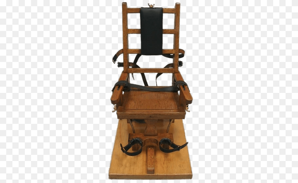 Electric Chair On Wooden Base, Furniture, E-scooter, Transportation, Vehicle Png