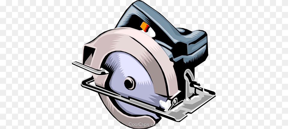 Electric Circular Saw Royalty Free Vector Clip Art Illustration, Electronics, Hardware, Device, Clothing Png Image