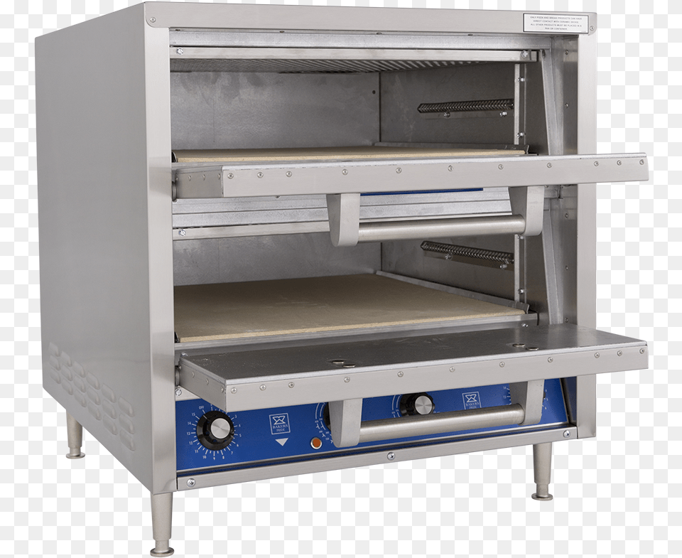 Electric Countertop Pizza Oven Dp 2 Pn370dp210 Bakers Pride Pizza Oven, Device, Appliance, Electrical Device Free Transparent Png