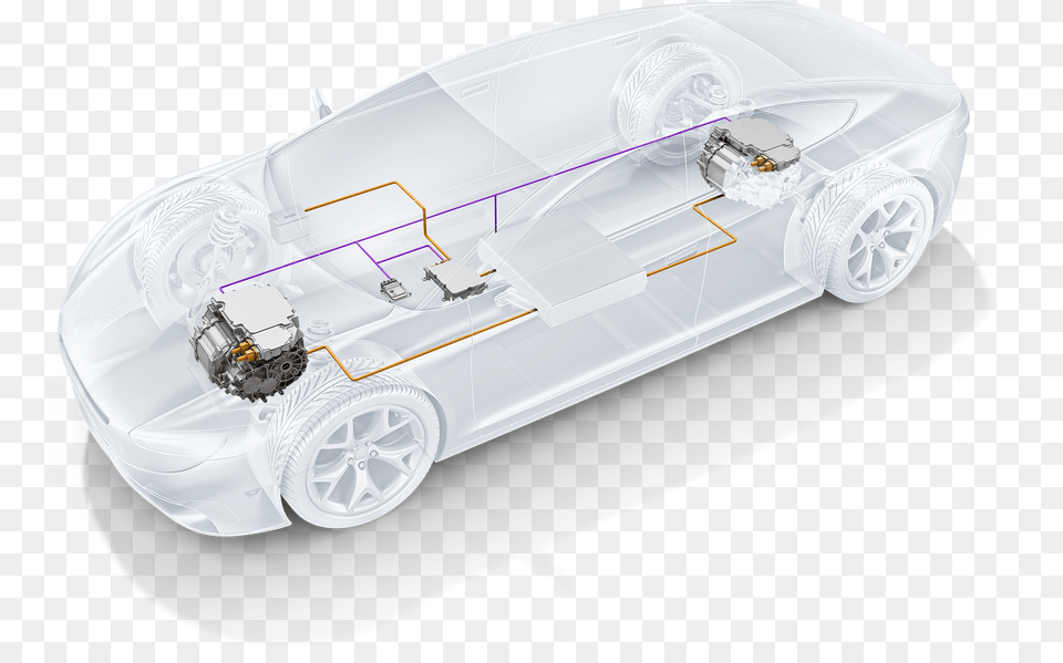 Electric Drive Concept Car, Cad Diagram, Diagram, Transportation, Vehicle Free Png