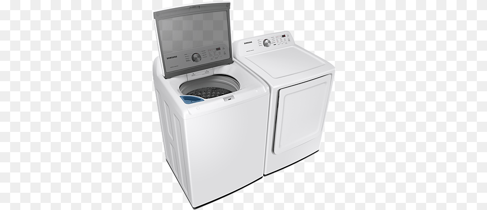 Electric Dryer Samsung Washer And Dryer, Appliance, Device, Electrical Device Free Png Download