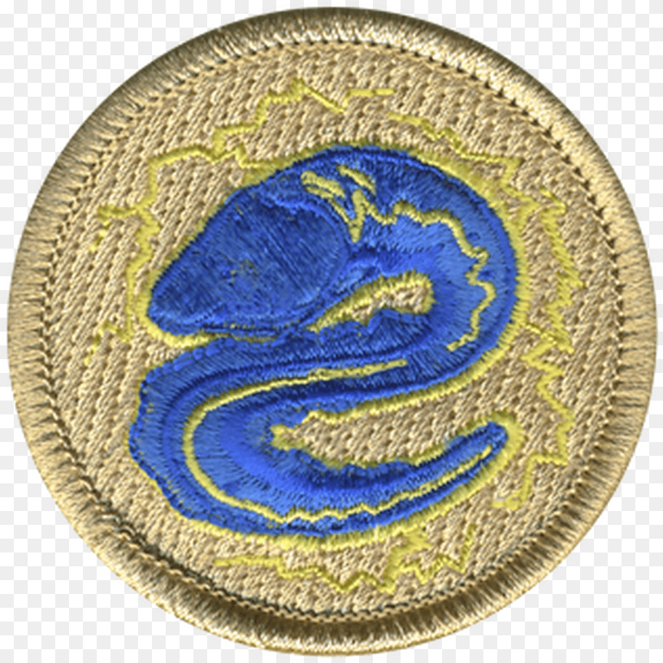 Electric Eel Patrol Patch Serpent, Badge, Logo, Symbol, Pattern Free Transparent Png