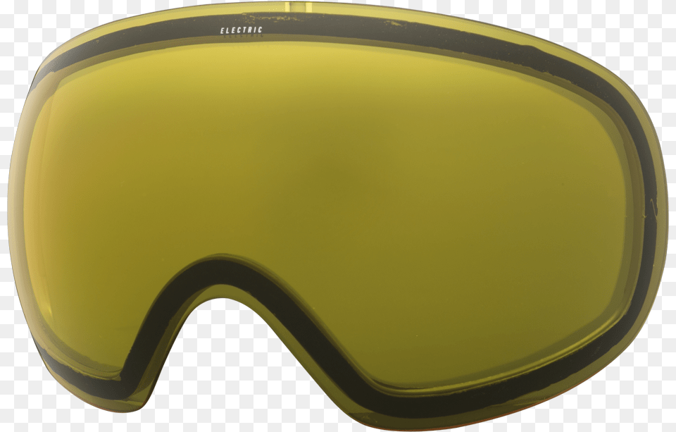 Electric Eg3 Ski Goggle Lense Yellow, Accessories, Goggles, Plate Free Png