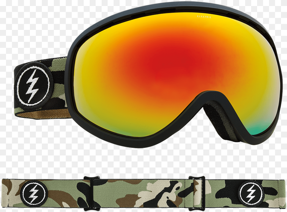 Electric Egv Camo, Accessories, Goggles Free Png