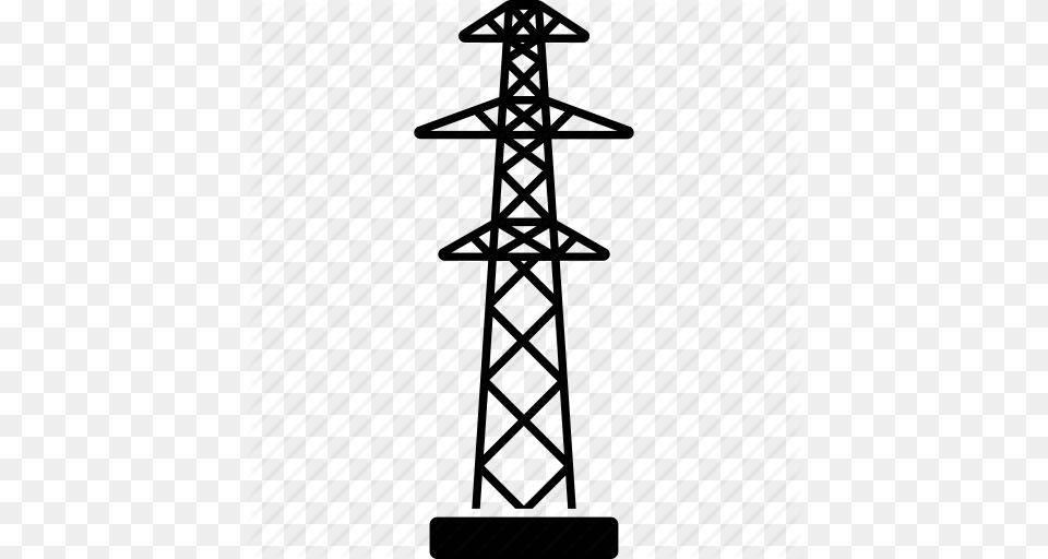 Electric Electrical Electricity Energy Lines Power Tangent, Cable, Power Lines, Electric Transmission Tower Free Transparent Png
