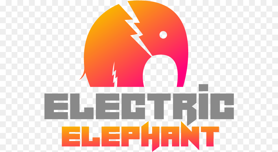 Electric Elephant Games Online Casinos Electrical Elephant Gaming Provider, Logo, Advertisement, Poster Free Png