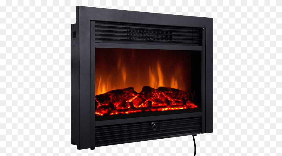 Electric Embedded Insert Heater Fireplace Electric Heater For Fireplace, Hearth, Indoors Free Transparent Png