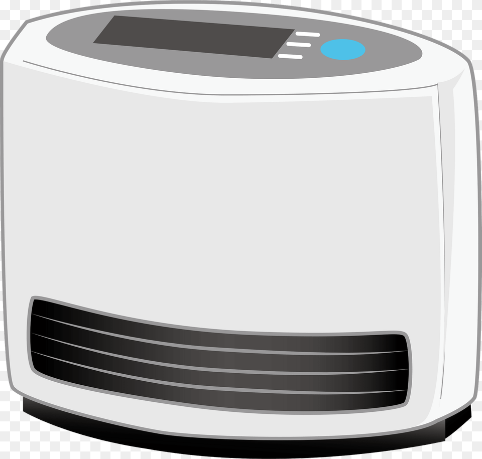 Electric Fan Heater Clipart, Appliance, Device, Electrical Device, Mailbox Free Png Download