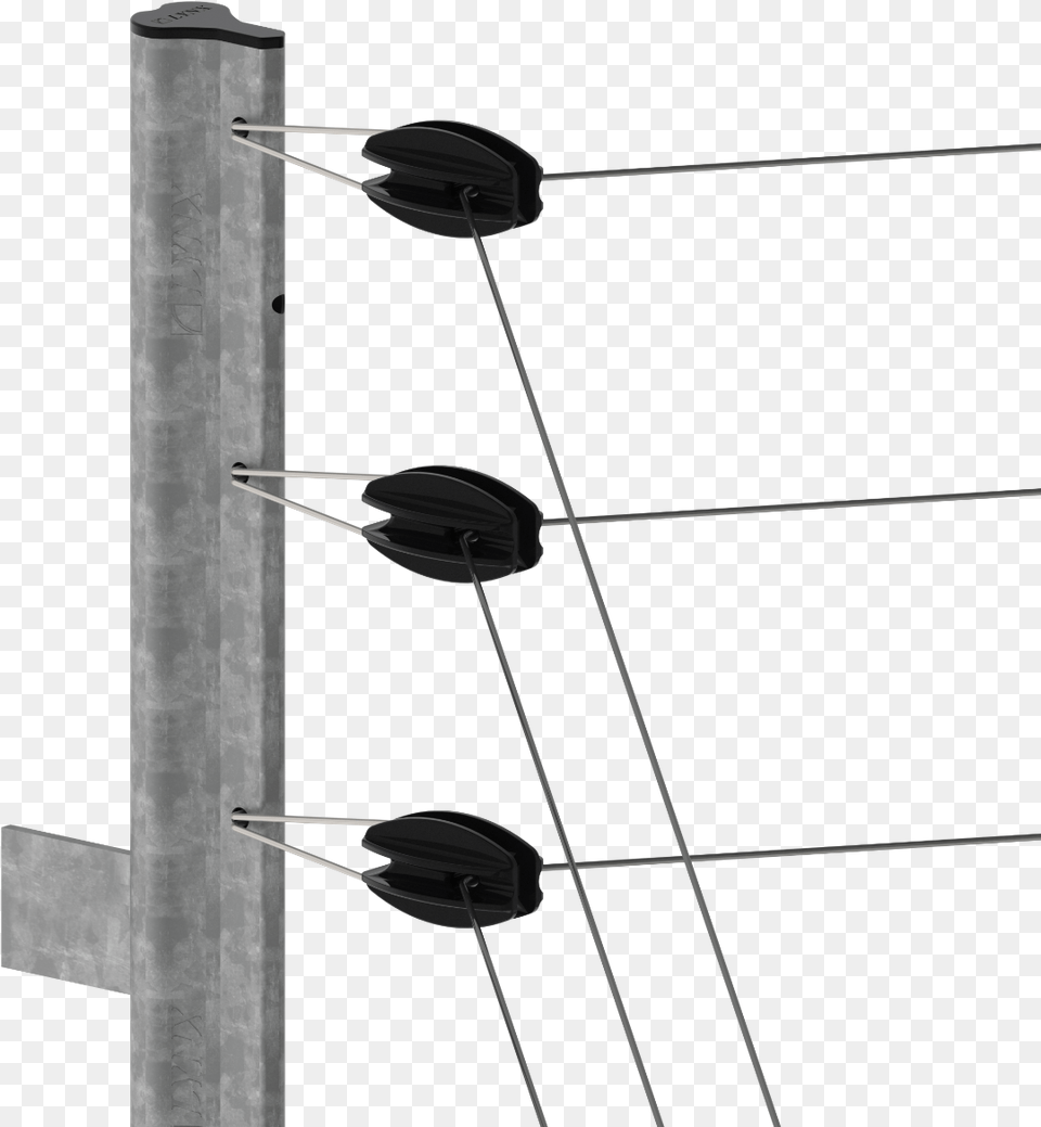 Electric Fence, Utility Pole, Bow, Weapon Free Transparent Png