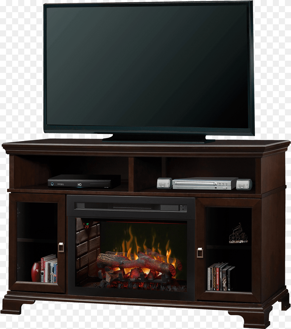 Electric Fireplace, Computer Hardware, Electronics, Entertainment Center, Hardware Free Png Download