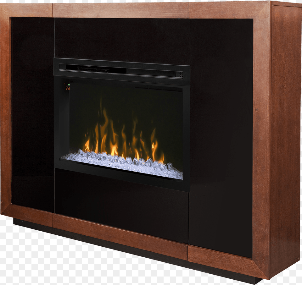 Electric Fireplace Mantel, Hearth, Indoors Png
