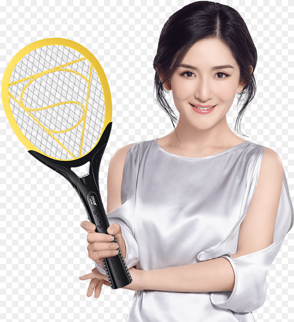 Electric Flyswatter, Adult, Tennis Racket, Tennis, Sport Png
