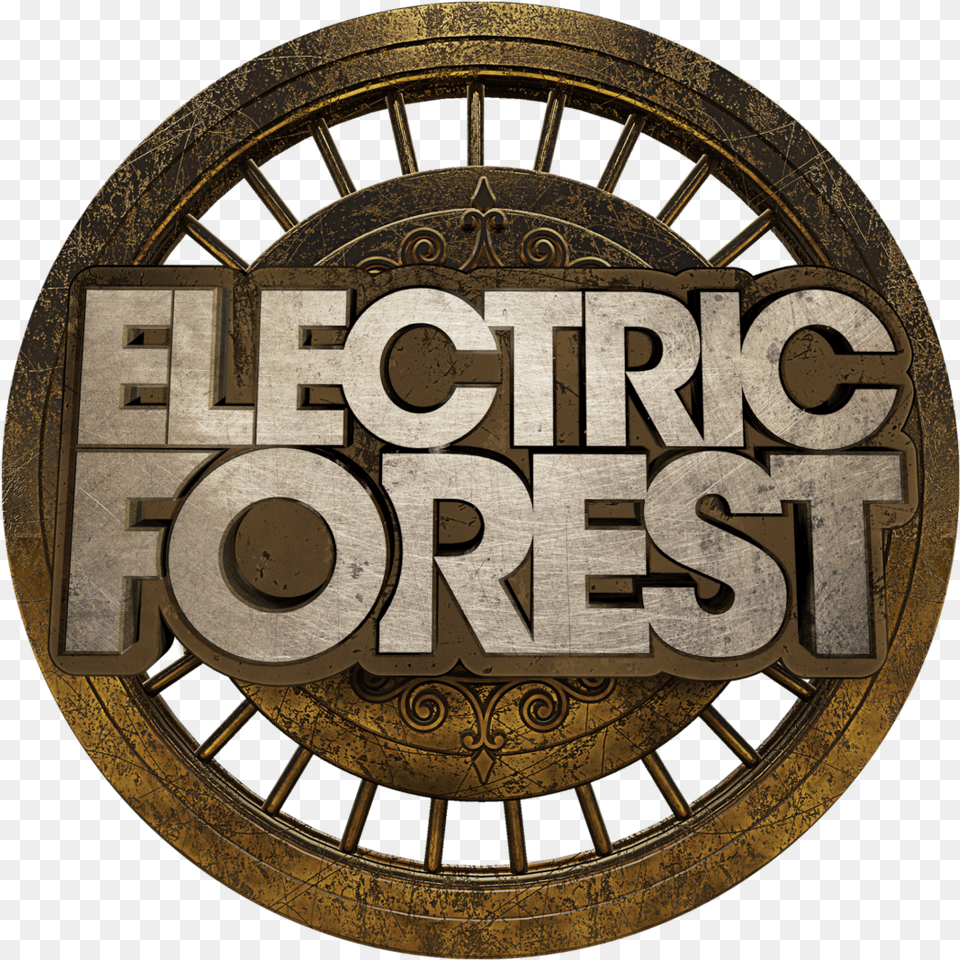 Electric Forest Logo Electric Forest, Badge, Symbol, Emblem, Architecture Free Png