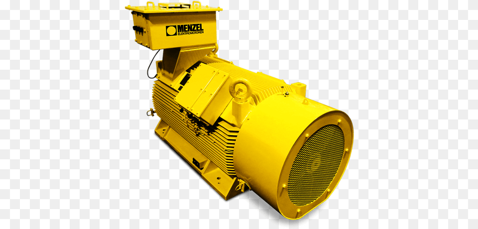 Electric Generator, Machine, Motor, Bulldozer Free Png