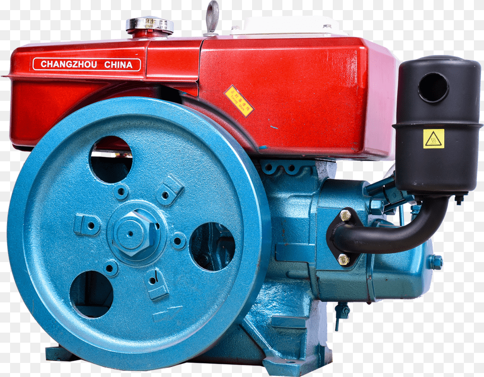 Electric Generator China Diesel Engine, Machine, Motor, Wheel Free Transparent Png