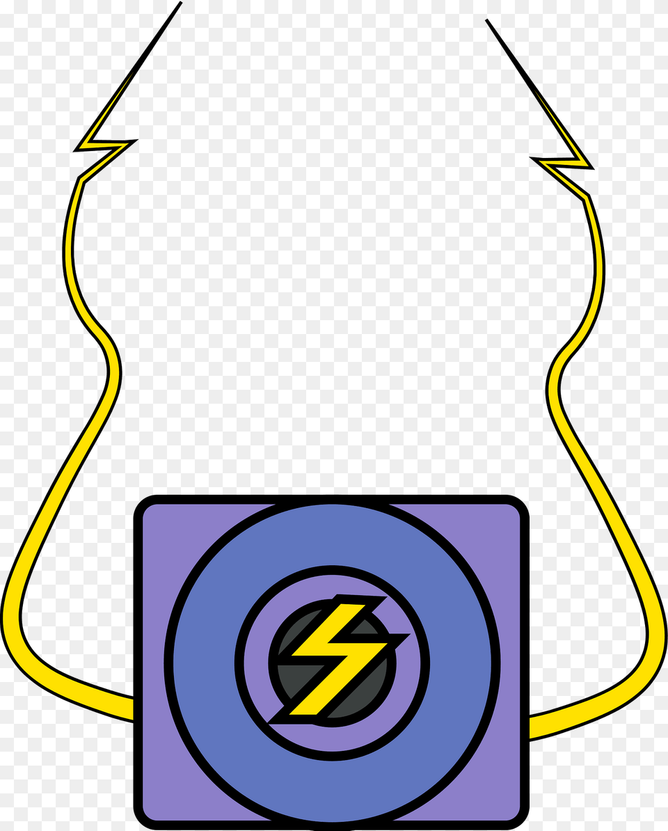 Electric Generator Clipart, Weapon Free Png