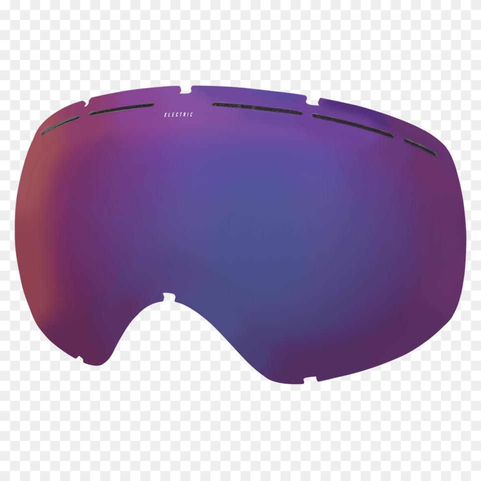 Electric Goggle Lens In Brose And Blue Chrome, Purple, Indoors, Interior Design Free Transparent Png