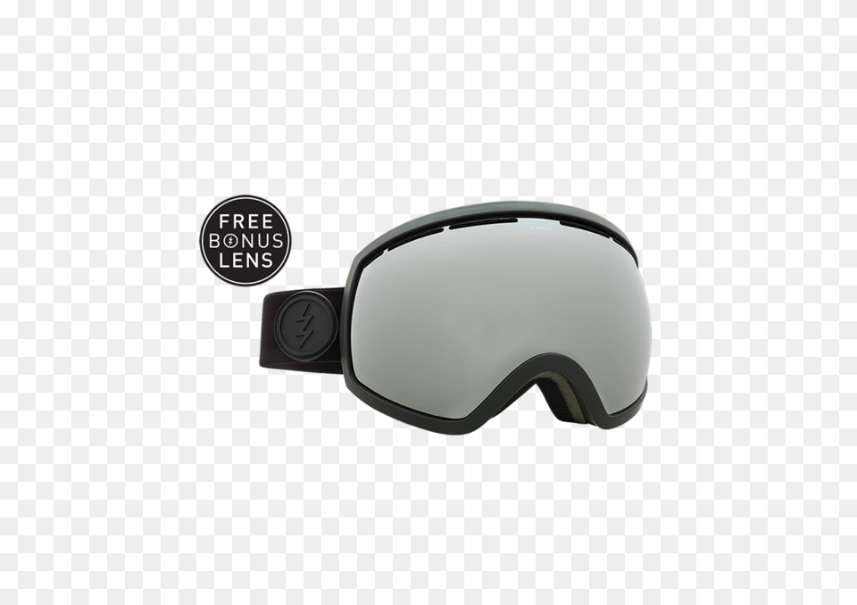 Electric Goggle Matte Black Twelve Board Store, Accessories, Goggles Free Png Download