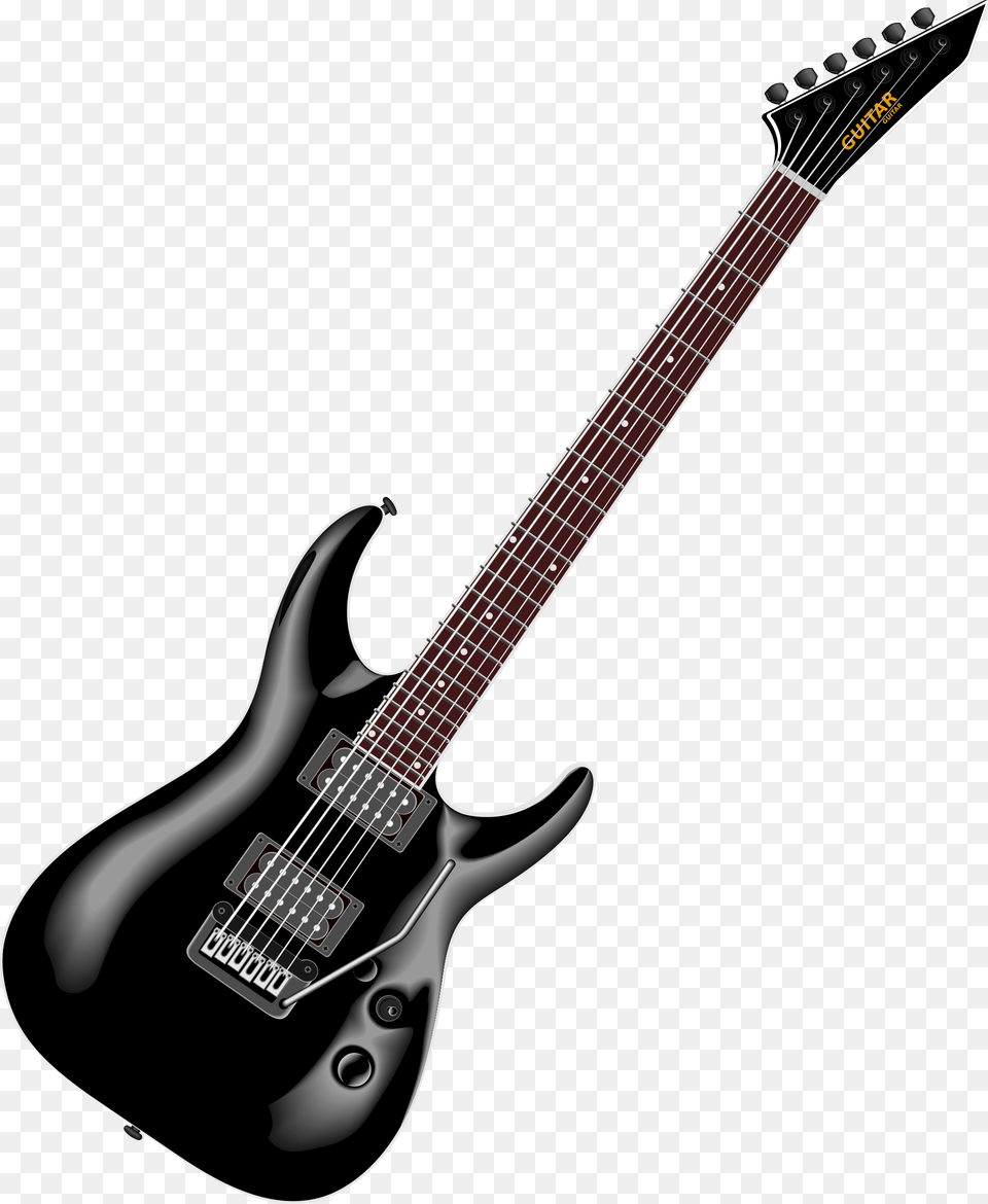 Electric Guitar, Bass Guitar, Musical Instrument Png Image