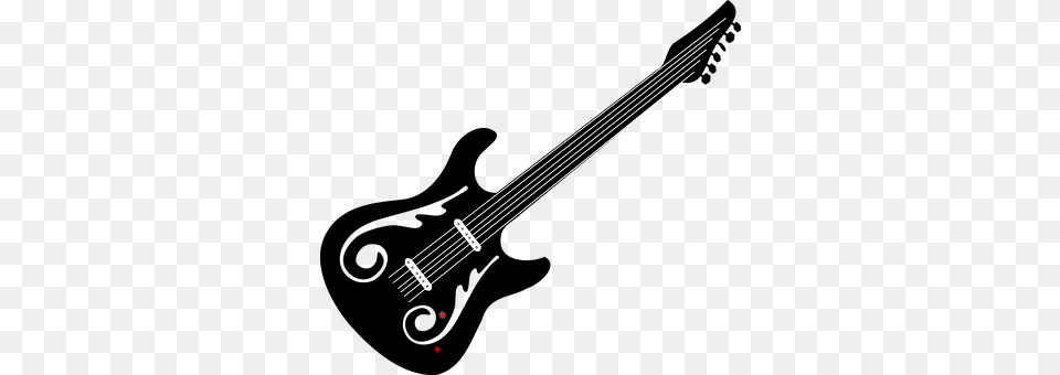 Electric Guitar Sword, Weapon, Musical Instrument, Blade Free Png Download