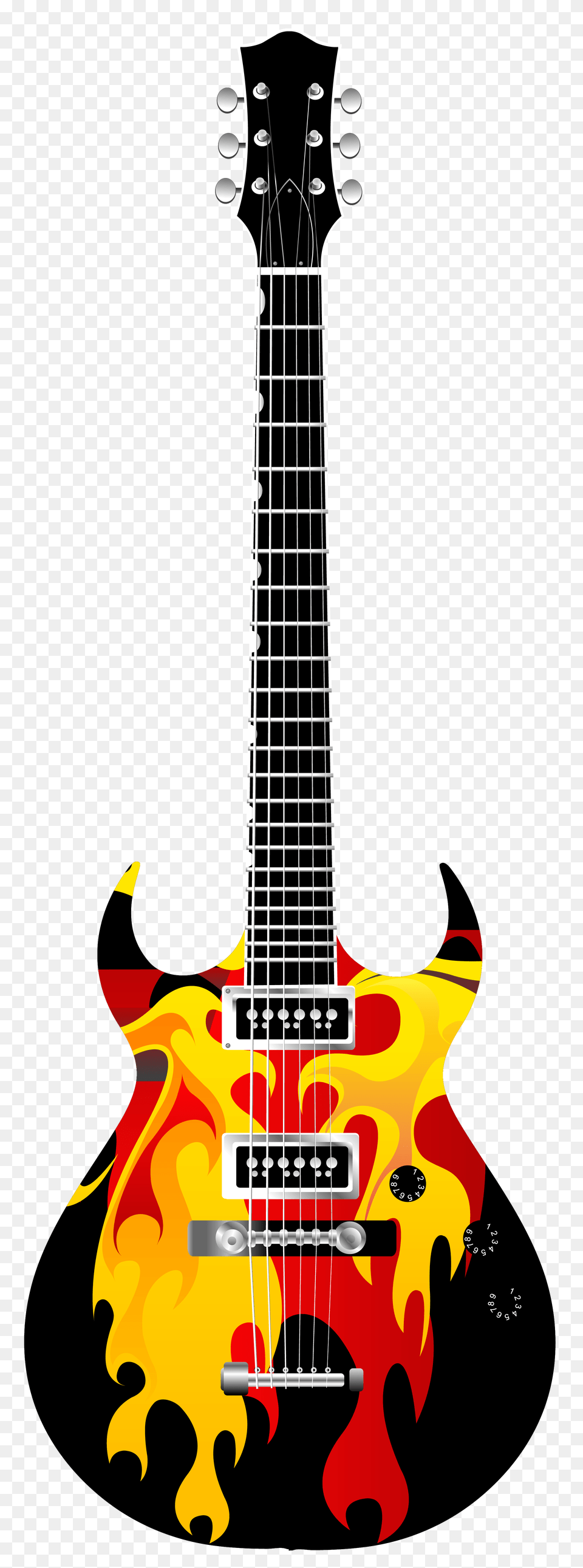 Electric Guitar, Bass Guitar, Musical Instrument, Electric Guitar Free Transparent Png