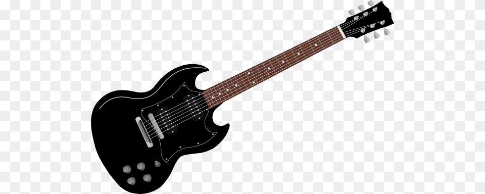 Electric Guitar, Bass Guitar, Musical Instrument, Electric Guitar Png Image