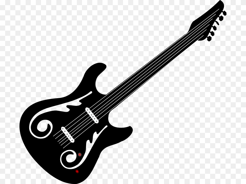 Electric Guitar, Musical Instrument, Blade, Dagger, Knife Free Png