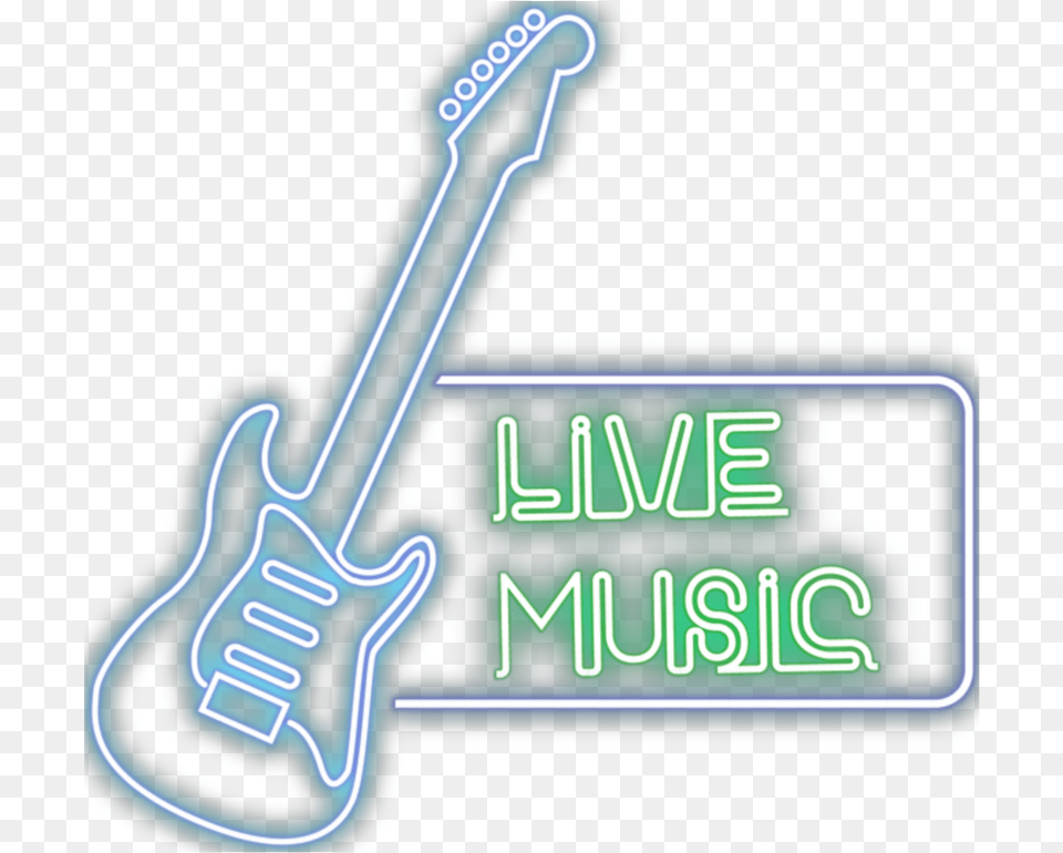 Electric Guitar, Light, Musical Instrument, Neon Free Transparent Png