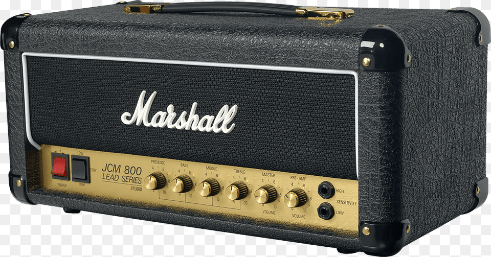 Electric Guitar Amp Head Marshall Jcm 800 Studio, Amplifier, Electronics, Electrical Device, Switch Free Png Download