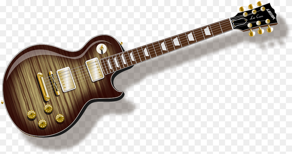 Electric Guitar Background, Electric Guitar, Musical Instrument Free Png Download