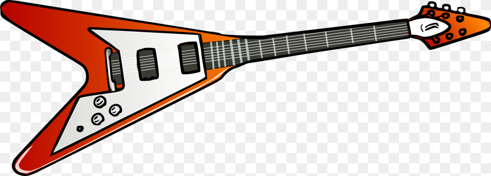 Electric Guitar Bass Guitar Art Musical Instruments, Electric Guitar, Musical Instrument, Blade, Dagger Png Image