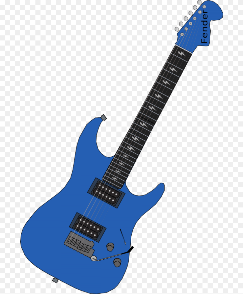 Electric Guitar Blue Electric Guitar, Electric Guitar, Musical Instrument Free Png Download