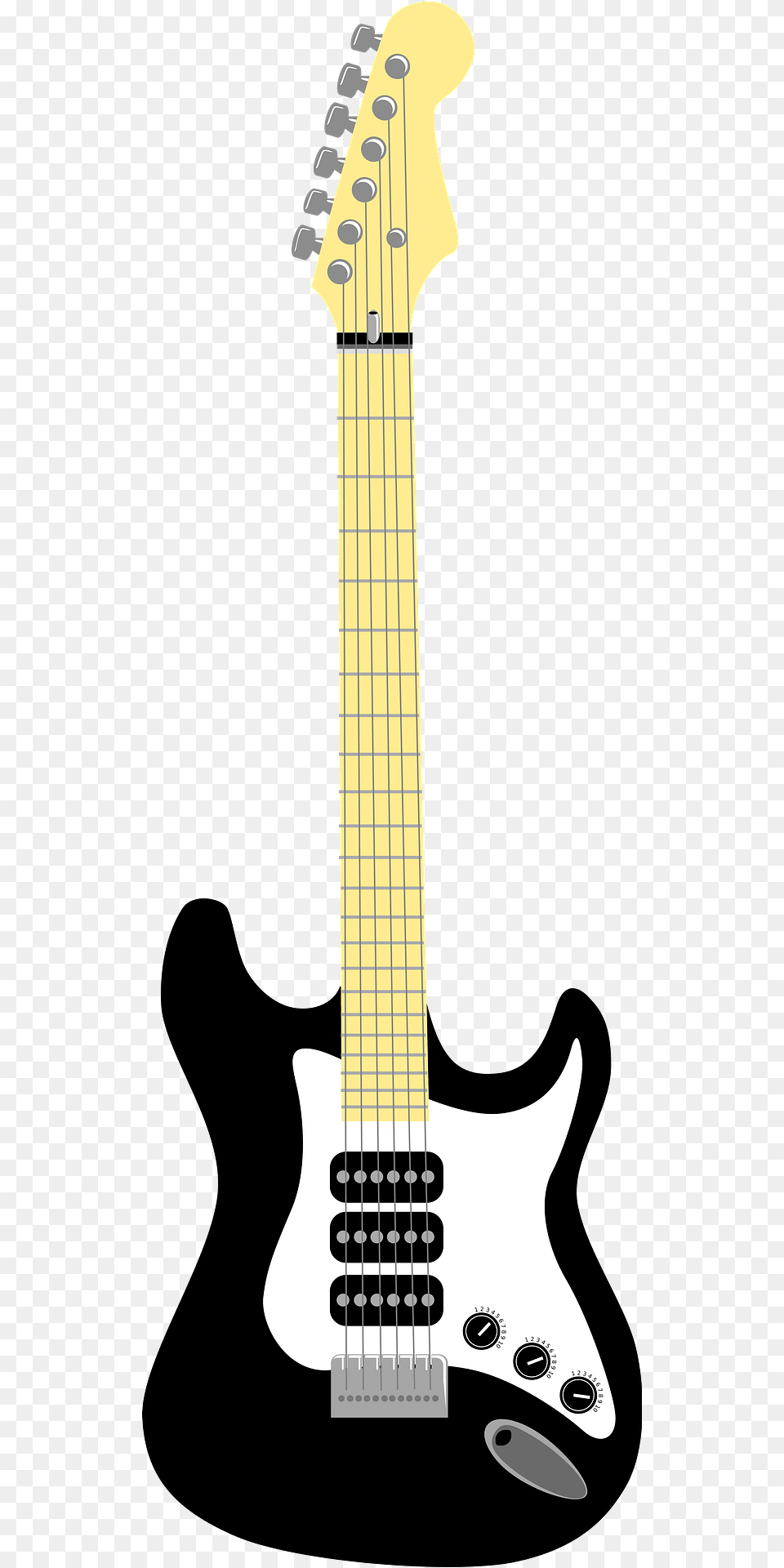 Electric Guitar Clipart, Bass Guitar, Musical Instrument, Electric Guitar Free Transparent Png