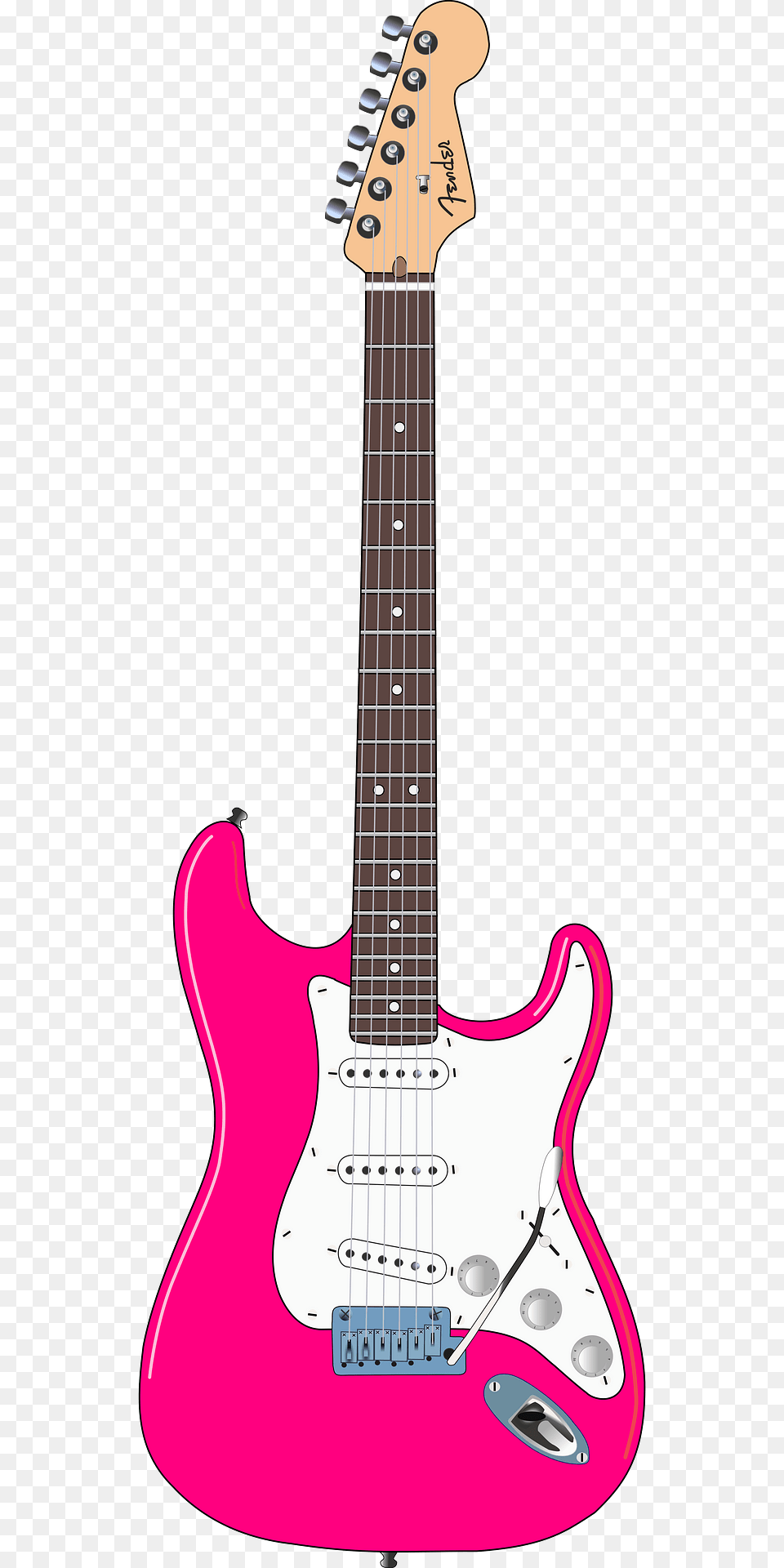 Electric Guitar Clipart, Musical Instrument, Electric Guitar, Bass Guitar Free Png