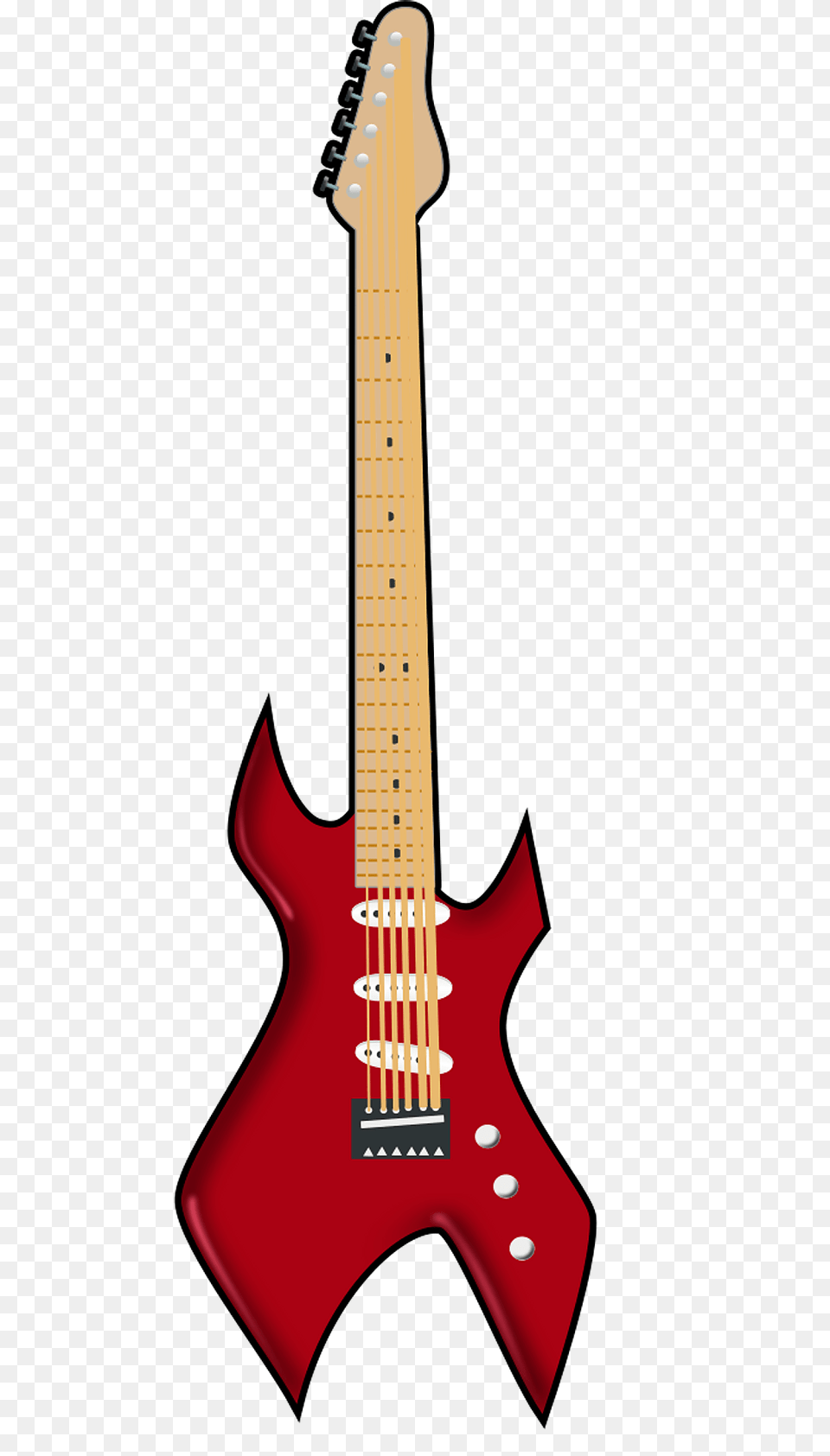 Electric Guitar Clipart, Electric Guitar, Musical Instrument Free Png
