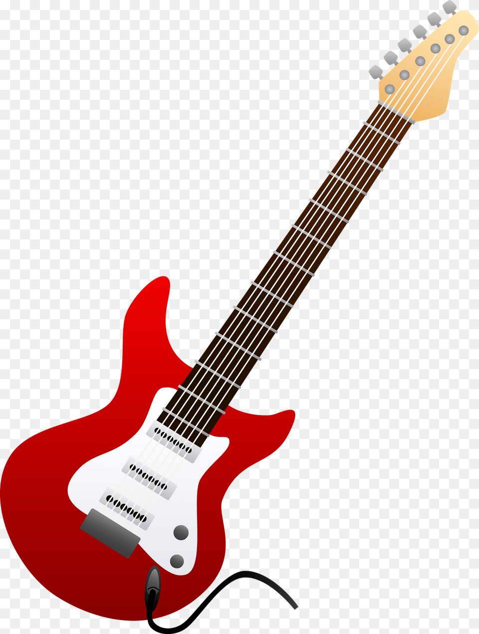 Electric Guitar Clipart, Electric Guitar, Musical Instrument, Bass Guitar Free Png