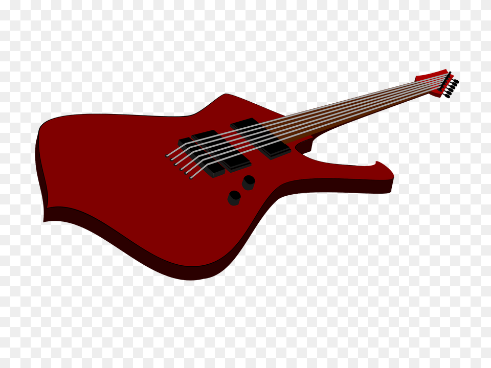 Electric Guitar Clipart, Musical Instrument, Bow, Weapon, Bass Guitar Free Png