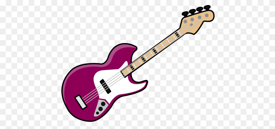 Electric Guitar Clipart Nice Clip Art, Bass Guitar, Musical Instrument Free Png