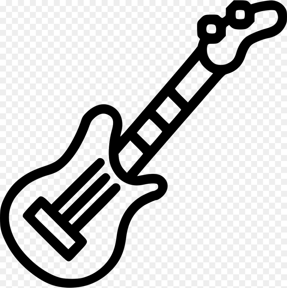 Electric Guitar Electric Guitar Cartoon, Bass Guitar, Musical Instrument, Smoke Pipe Png Image
