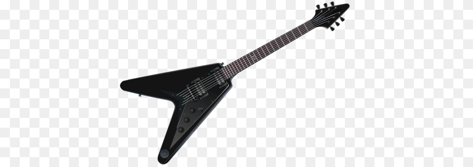 Electric Guitar Epiphone Gibson Flying V Bass Guitar, Electric Guitar, Musical Instrument Free Transparent Png