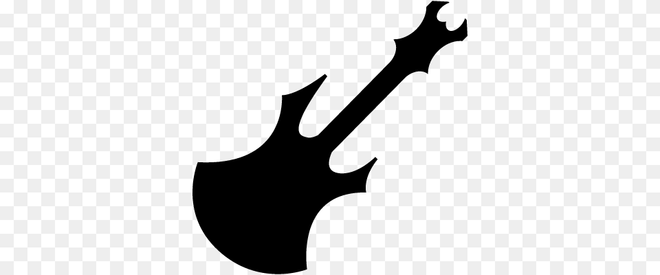 Electric Guitar For Heavy Metal Vector Music Man Petrucci, Gray Png Image