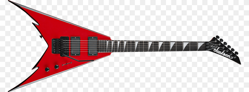 Electric Guitar Jackson Pro Series King V Ferrari Red, Electric Guitar, Musical Instrument Free Transparent Png