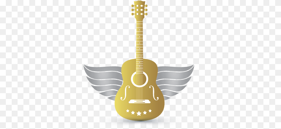 Electric Guitar Logo, Musical Instrument Png Image