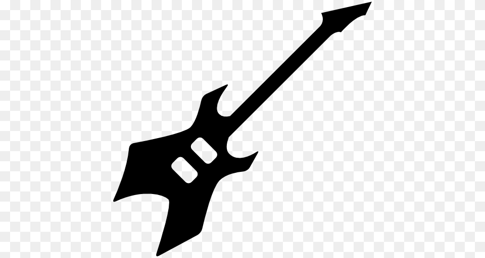 Electric Guitar Music Instrument, Musical Instrument, Smoke Pipe, Weapon Png Image