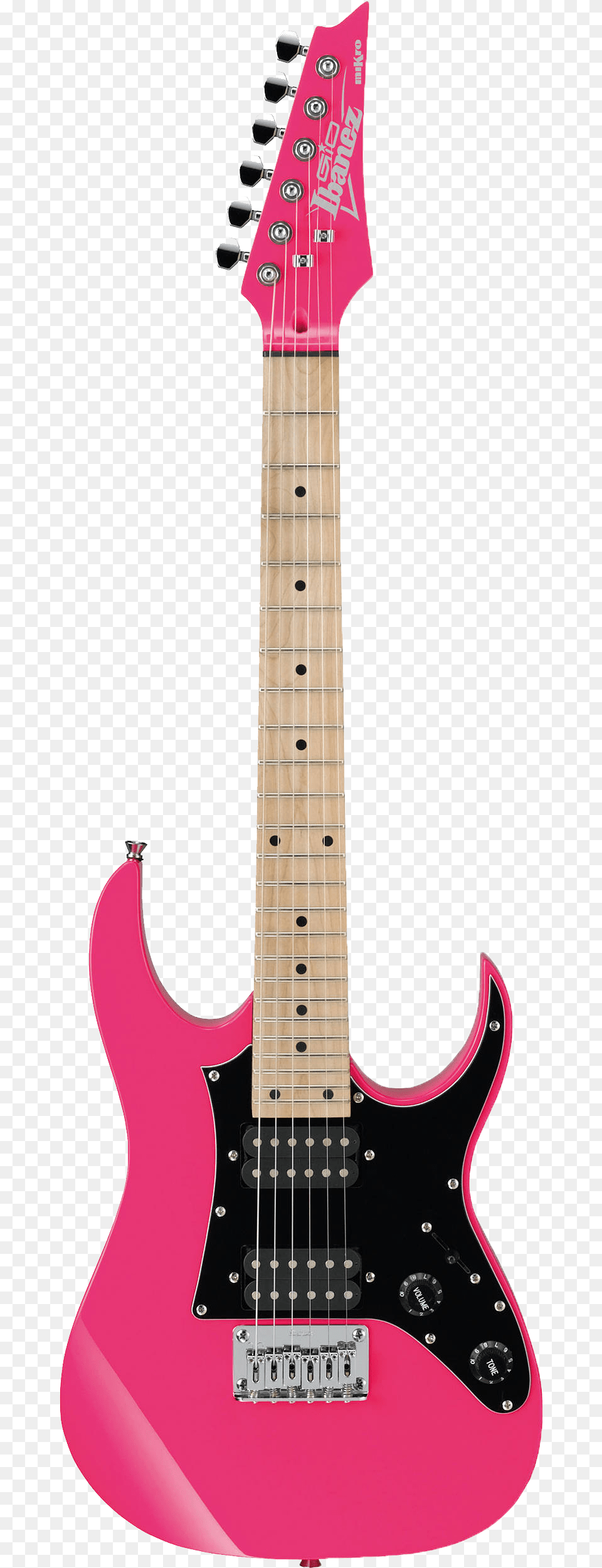 Electric Guitar Photo Pink Electric 3 4 Guitar, Electric Guitar, Musical Instrument, Bass Guitar Png Image